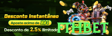 fthbet: Caça-níqueis com Prêmios, Jogos de Mesa Clássicos e Mais - game